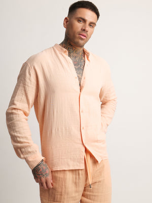 SET TOP RESORT Peach / XXS