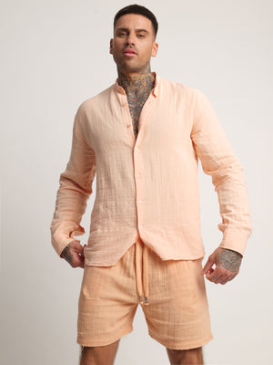 SET TOP RESORT Peach / XXS