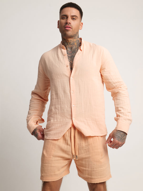 SET TOP RESORT Peach / XXS