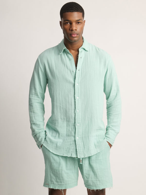 SET TOP RESORT Mint / XXS