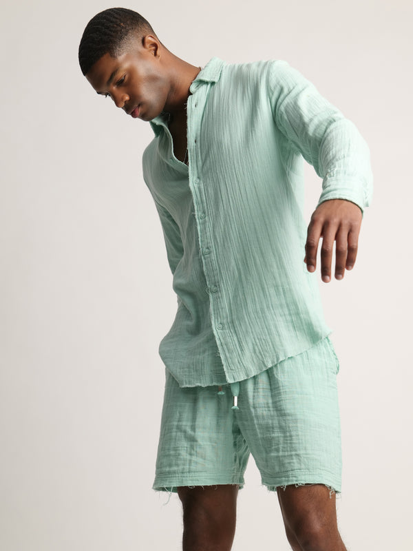 SET TOP RESORT Mint / XXS