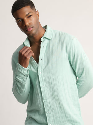 SET TOP RESORT Mint / XXS