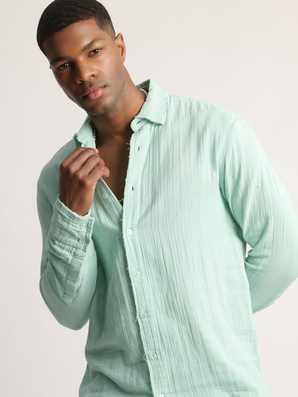 SET TOP RESORT Mint / XXS