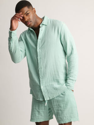 SET BOTTOM RESORT Mint / XXS
