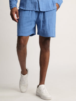 SET BOTTOM RESORT Blue / XXS