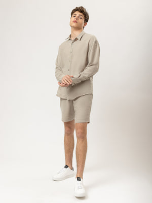 SET TOP RESORT Stone / XXS