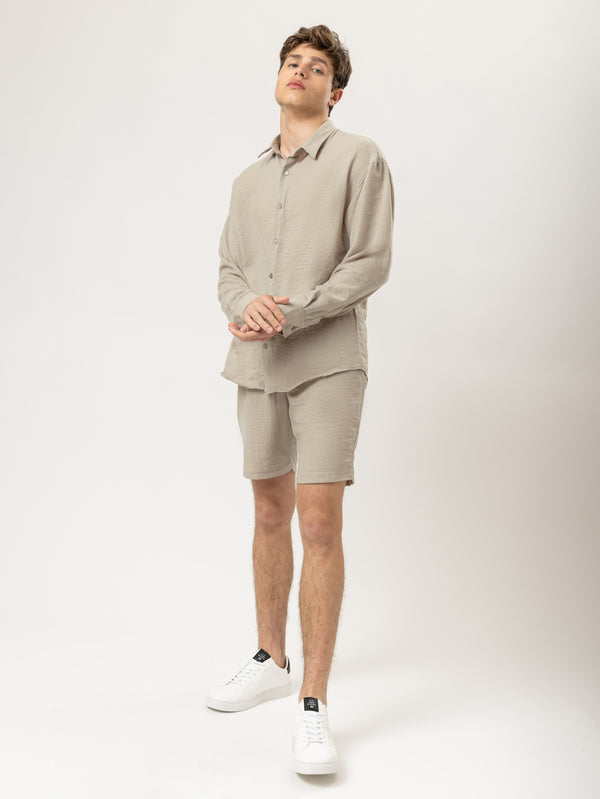 SET TOP RESORT Stone / XXS