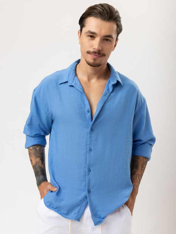 SET TOP RESORT Blue / XXS