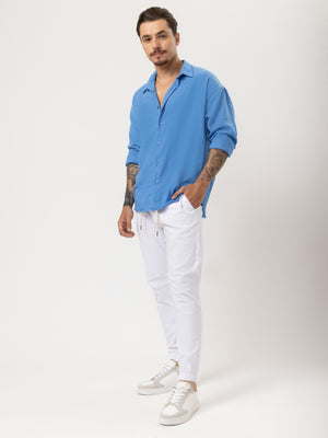 SET TOP RESORT Blue / XXS