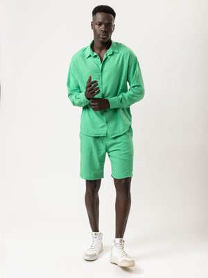 SET TOP RESORT Green / XXS