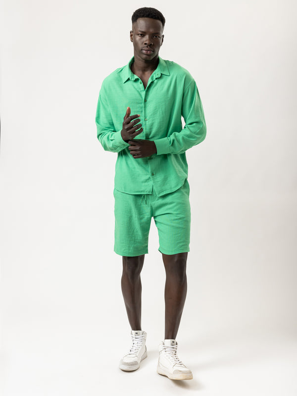 SET TOP RESORT Green / XXS