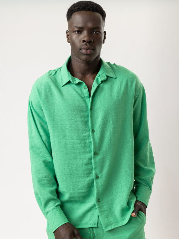 SET TOP RESORT Green / XXS