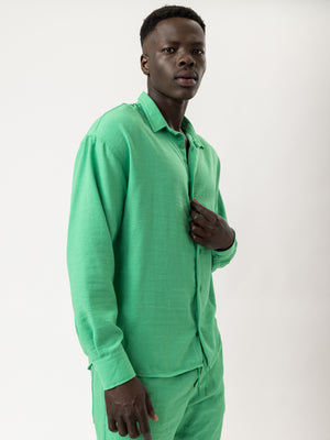 SET TOP RESORT Green / XXS