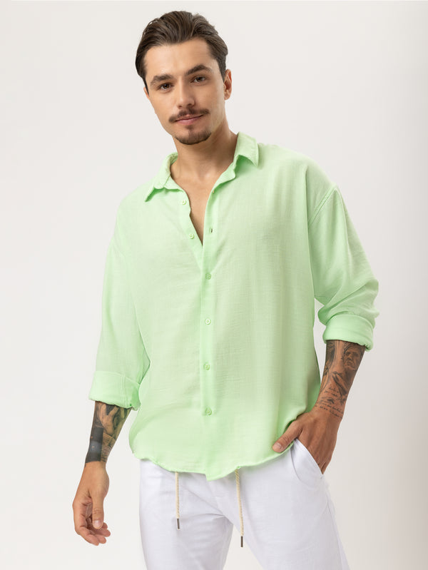 SET TOP RESORT Mint Green / XXS