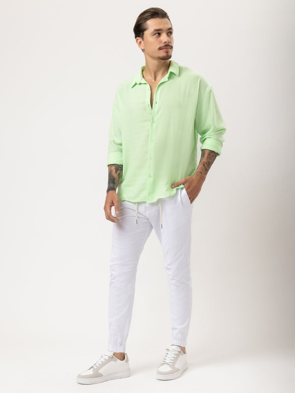 SET TOP RESORT Mint Green / XXS