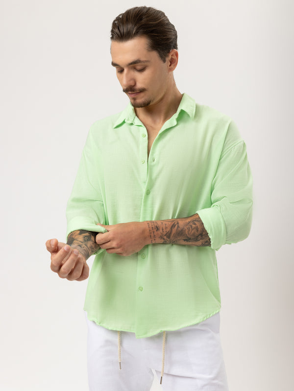 SET TOP RESORT Mint Green / XXS