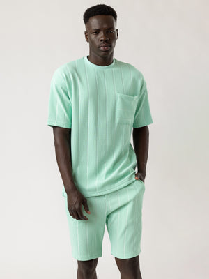 FASHION SET TOP Mint / XXS