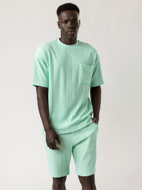 FASHION SET TOP Mint / XXS