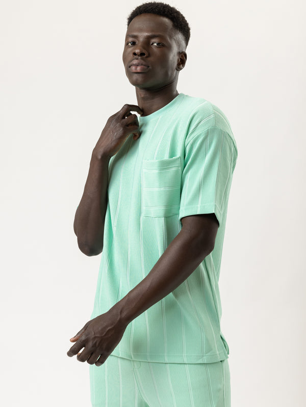 FASHION SET TOP Mint / XXS