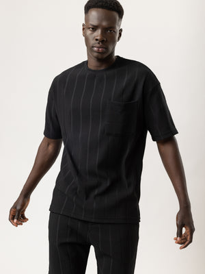 FASHION SET TOP Black / XXS