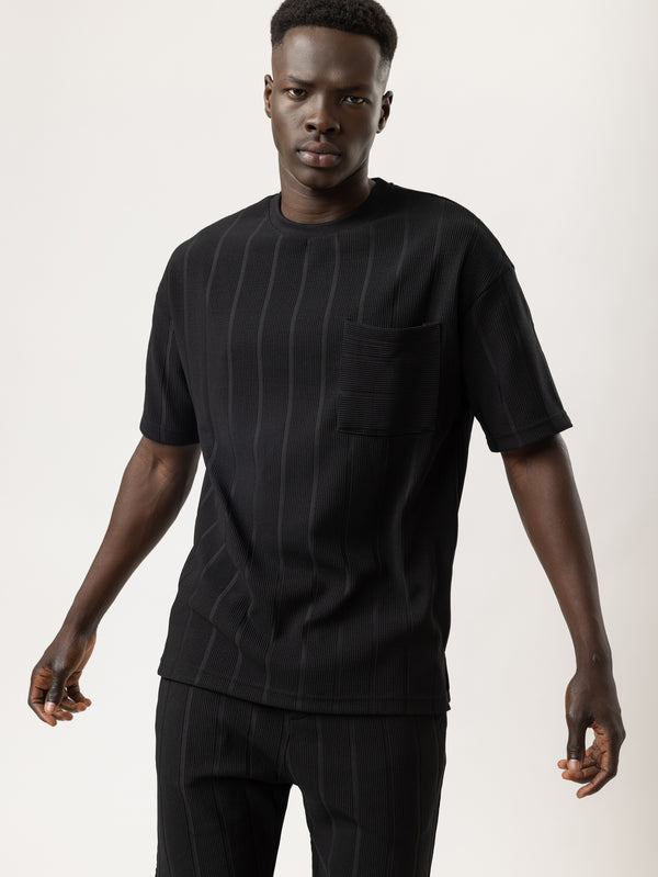 FASHION SET TOP Black / XXS