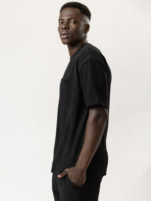 FASHION SET TOP Black / XXS