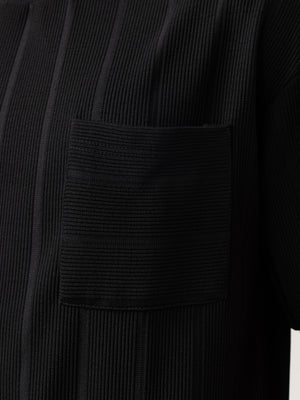 FASHION SET TOP Black / XXS