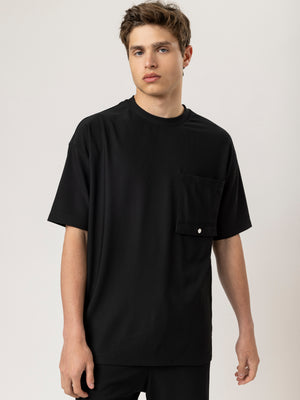 FASHION SET TOP Black / XXS