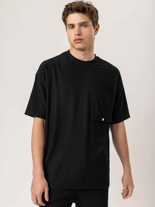 FASHION SET TOP Black / XXS