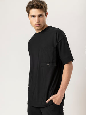 FASHION SET TOP Black / XXS