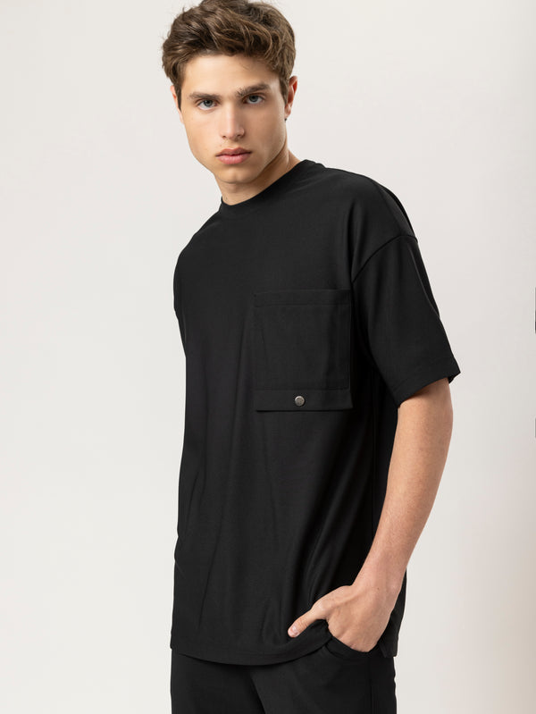 FASHION SET TOP Black / XXS