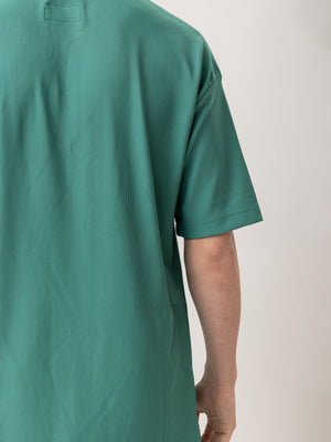 FASHION SET TOP Bottle Green / XXS
