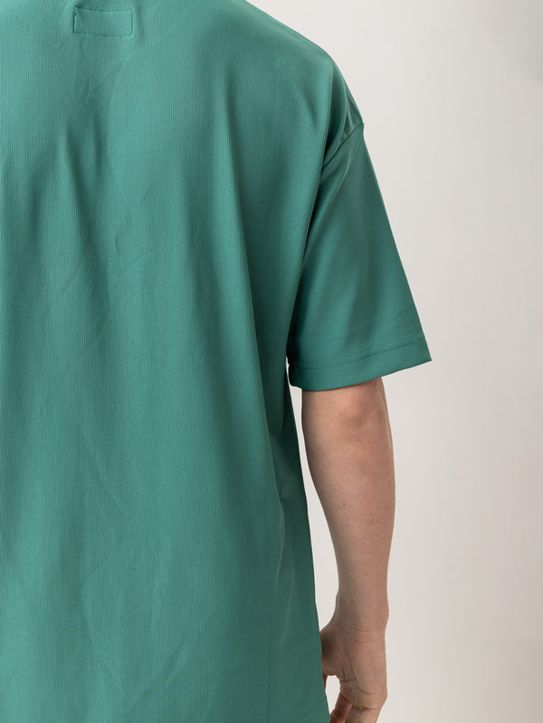 FASHION SET TOP Bottle Green / XXS
