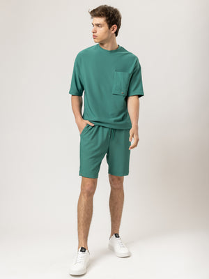 FASHION SET BOTTOM Bottle Green / XXS