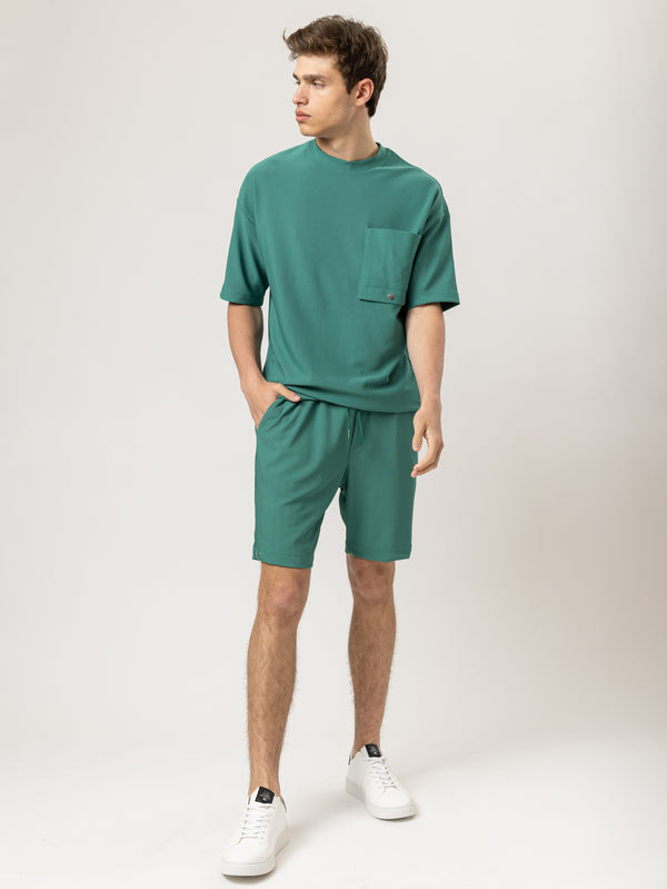 FASHION SET BOTTOM Bottle Green / XXS