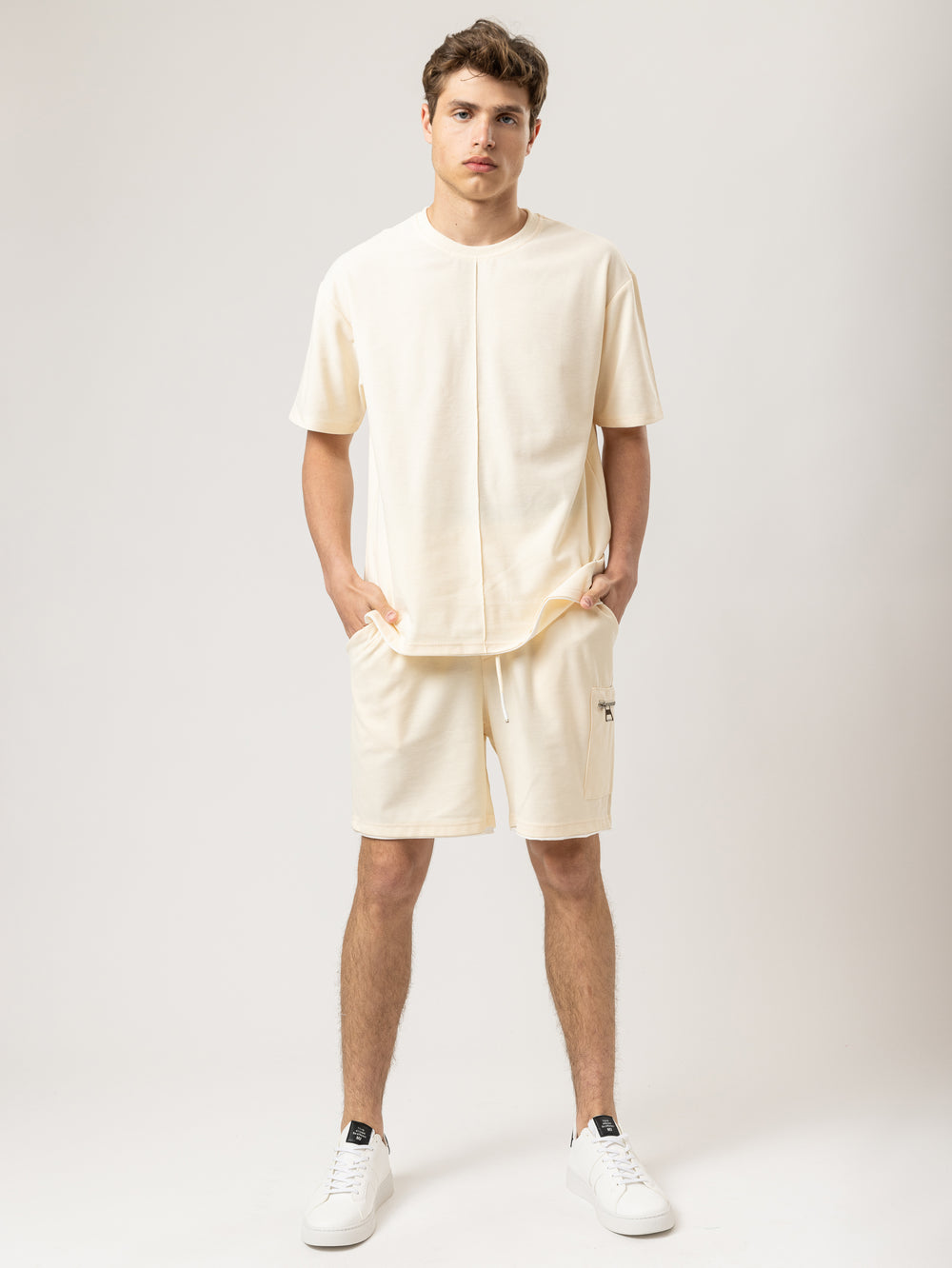 FASHION SET BOTTOM Cream / XXS