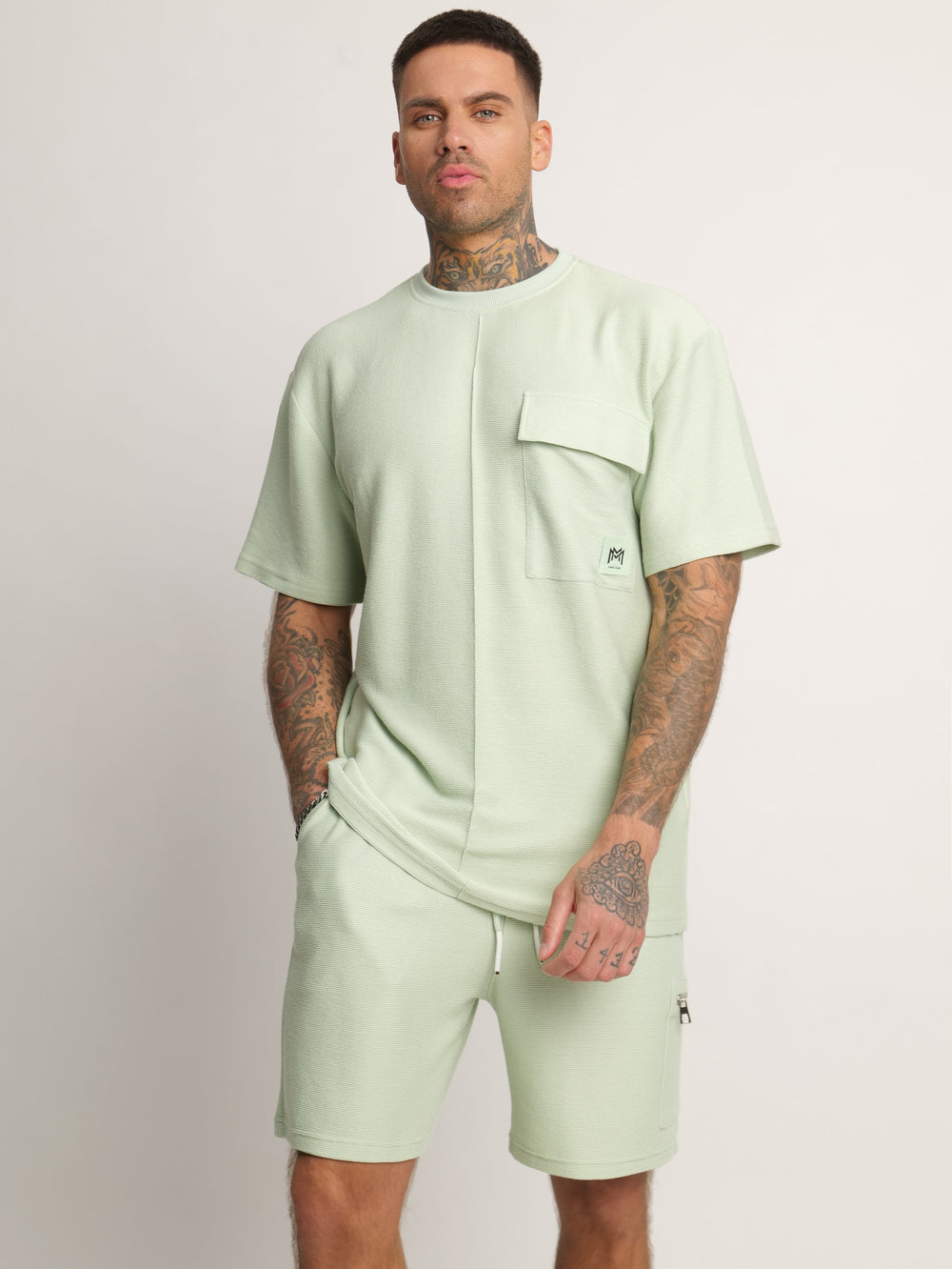 FASHION SET BOTTOM Apple Green / XXS