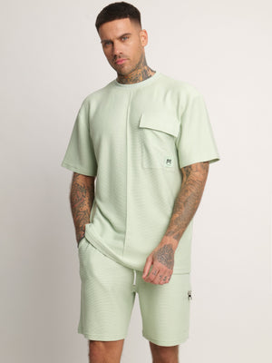 FASHION SET TOP Apple Green / XXS