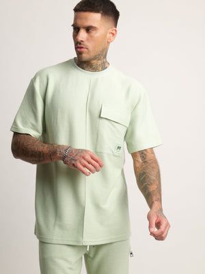 FASHION SET TOP Apple Green / XXS