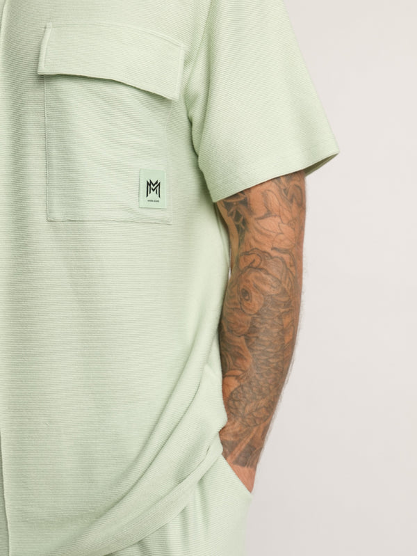 FASHION SET TOP Apple Green / XXS