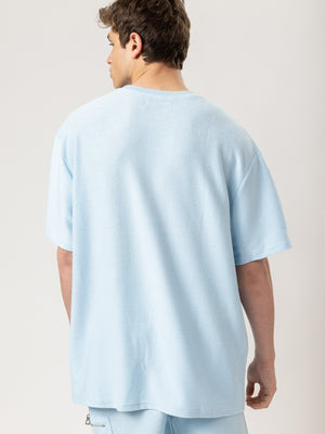 FASHION SET TOP Light-Blue / XXS