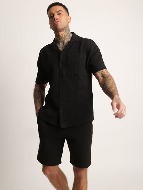 SET BOTTOM RESORT Black / XXS