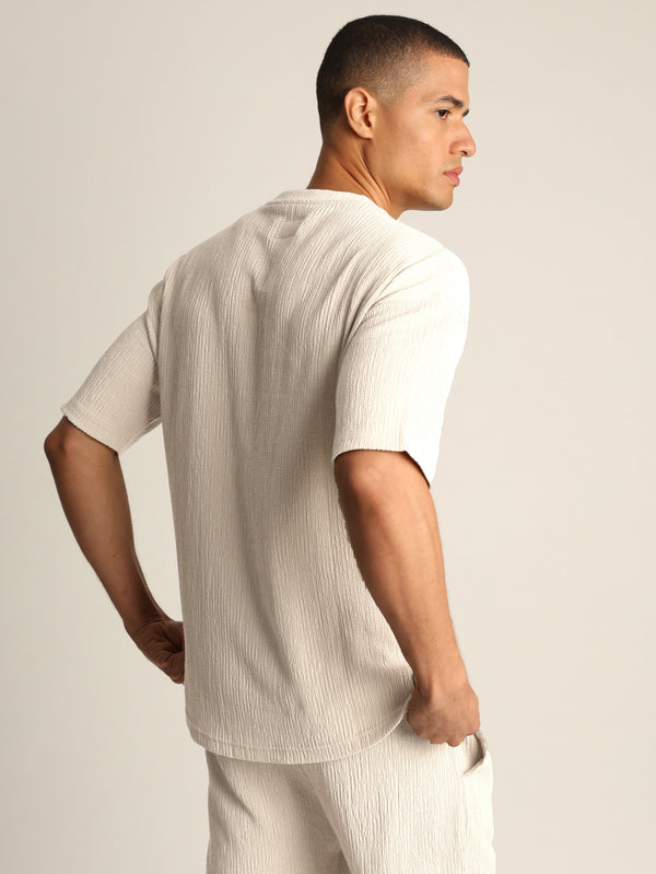 SET TOP RESORT Cream / XXS