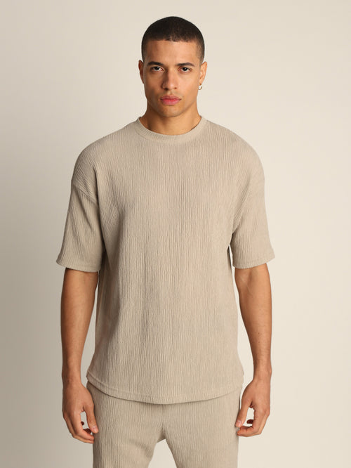 SET TOP RESORT Stone / XXS