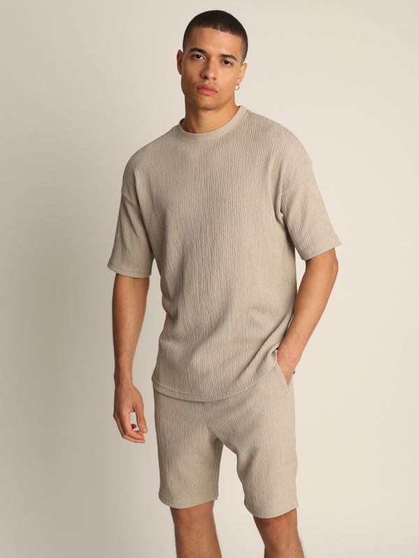 SET TOP RESORT Stone / XXS