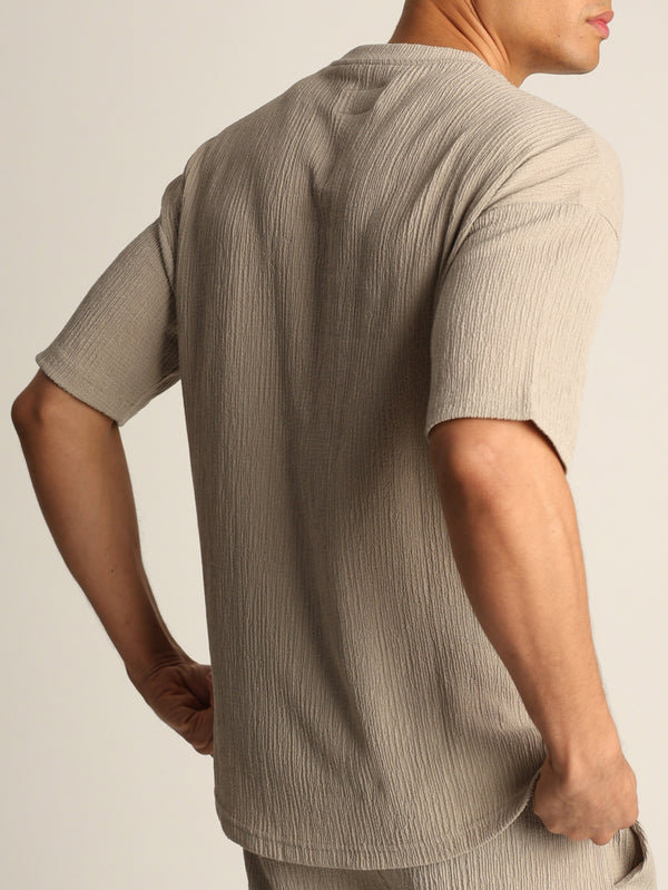 SET TOP RESORT Stone / XXS