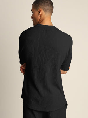 SET TOP RESORT Black / XXS