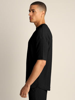 SET TOP RESORT Black / XXS