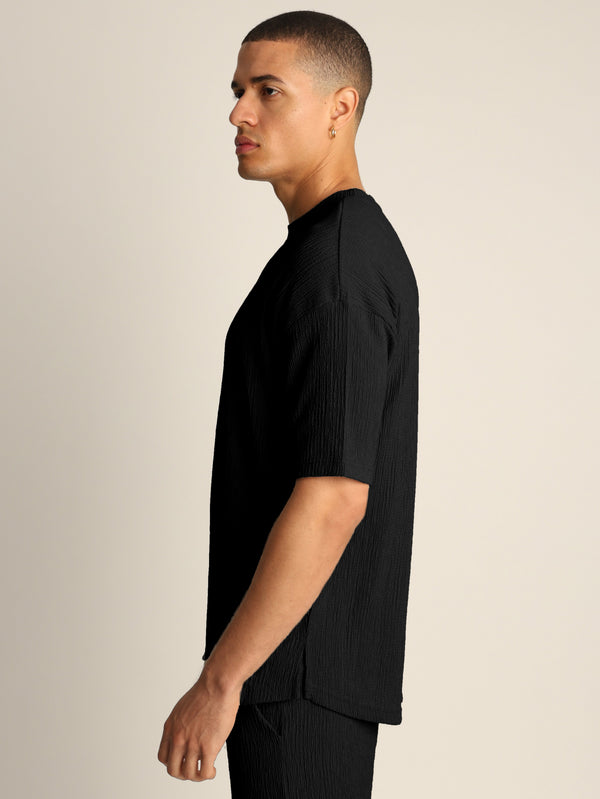 SET TOP RESORT Black / XXS