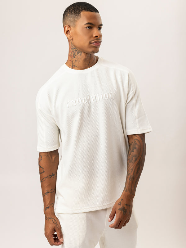 FASHION SET TOP Cream / XXS